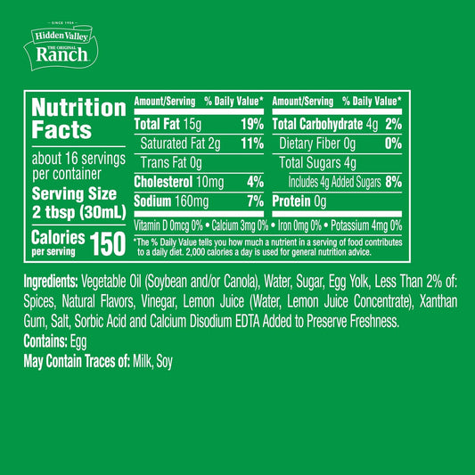 Coleslaw Ranch Dressing, 16 FZ