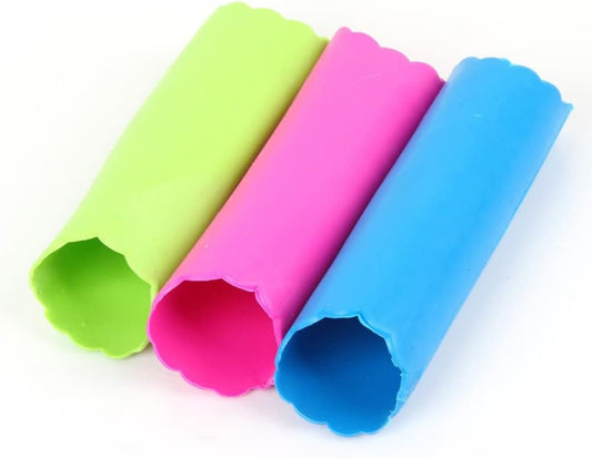 Garlic Peeler Silicone Garlic Skin Remover Roller Garlic Tube Rollers Skin Remover, Garlic Roller Peeling Tube Tool Useful Kitchen Tools(Green)