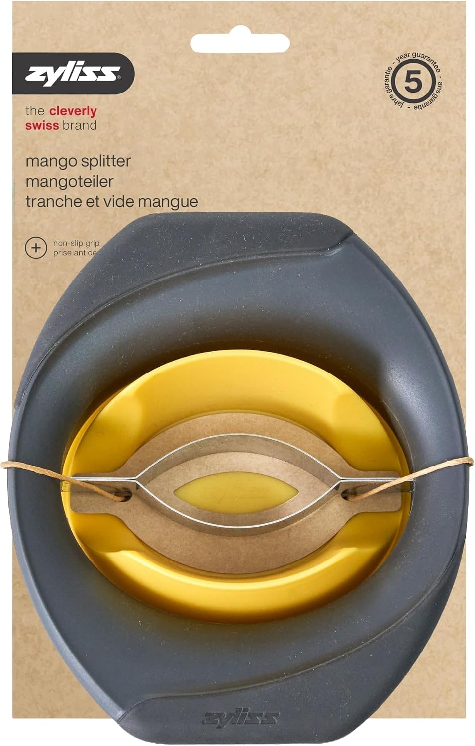 3-in-1 Mango Slicer, Peeler & Pit Remover Tool