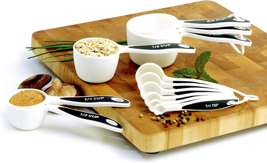 3042 Grip-EZ Measuring Cups & Spoons, Set of 12