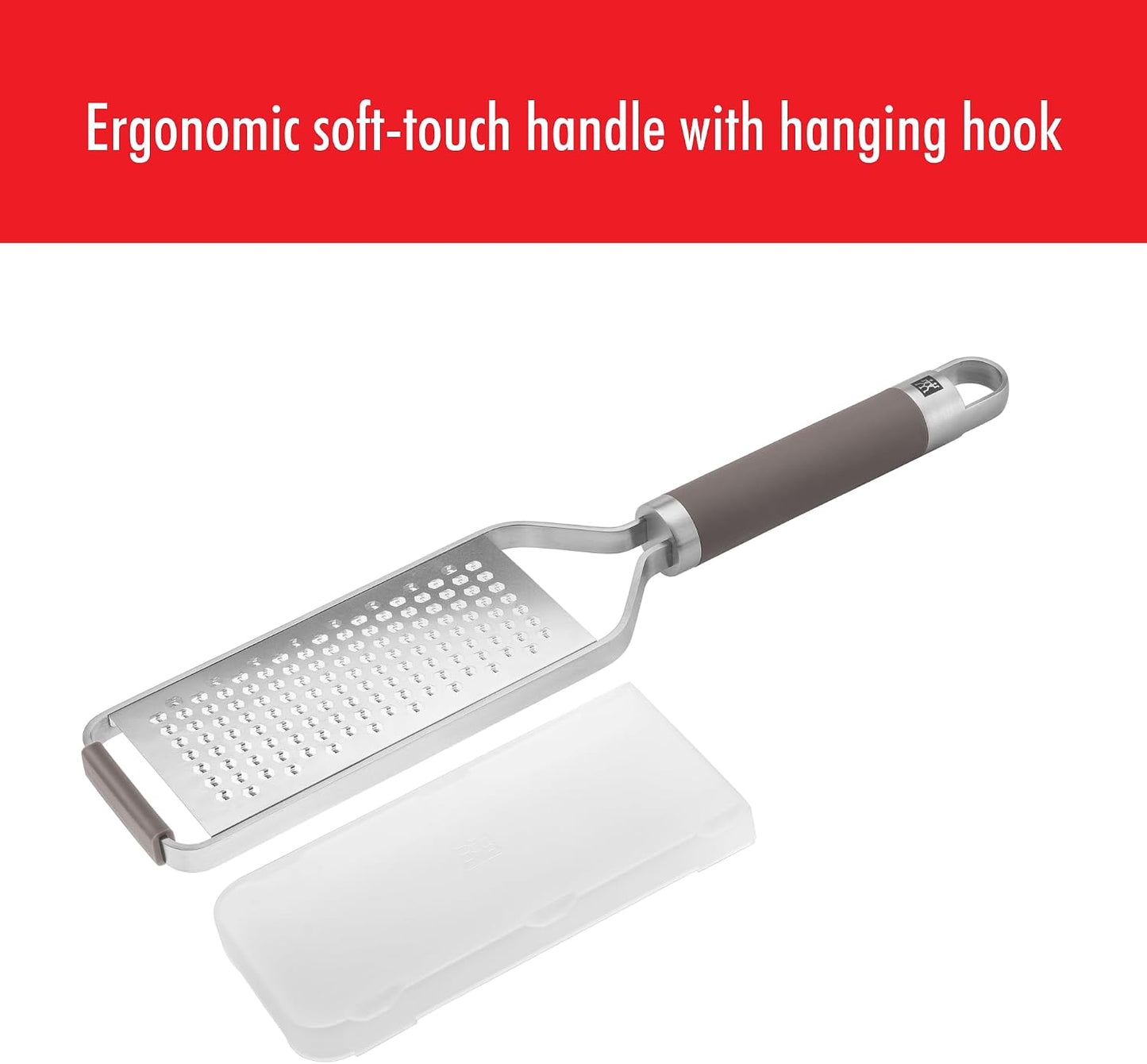 Pro Tools Grater, Zester, Grey