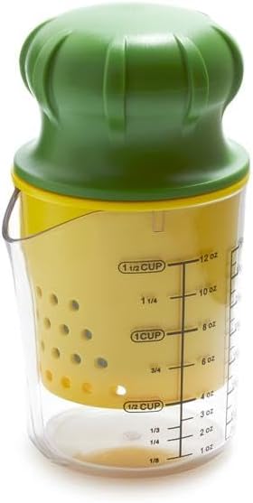 Twist Action Lemon & Lime Juicer, Clear