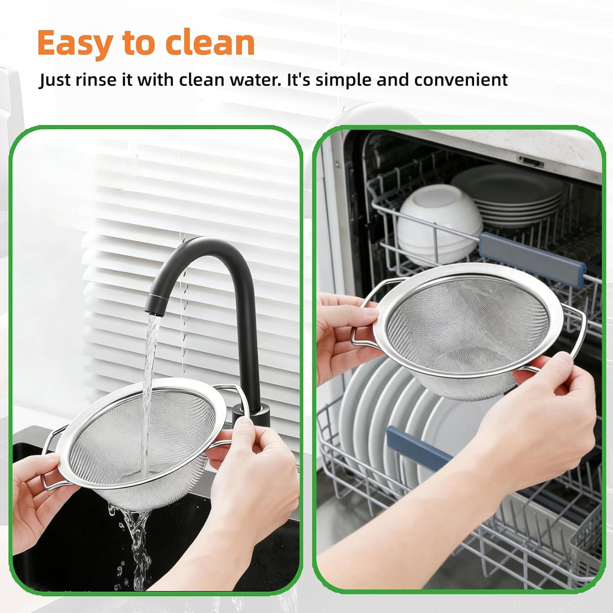 Juice Strainer for Nama J2, 304 Stainless Fine Mesh Strainer for Juicing