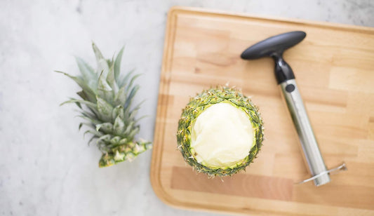 Stainless Steel Pineapple Corer & Slicer, standart