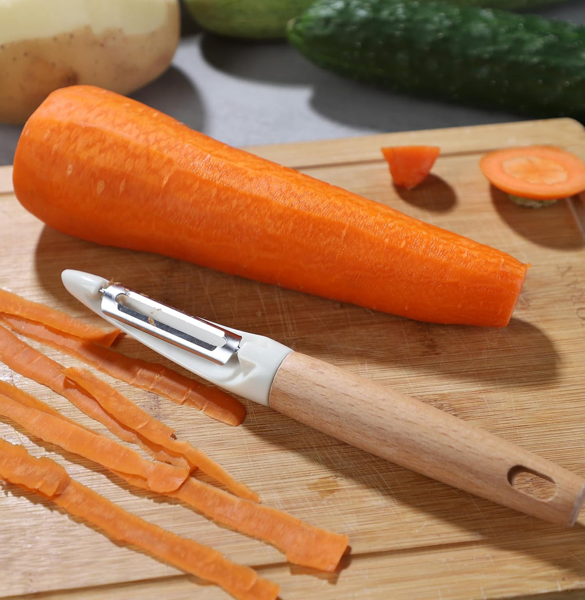 Potato Peelers Stainless Steel Swivel Peelers Y-Shaped and I-Shaped Peeler