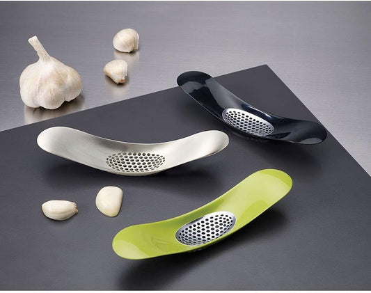 Garlic Rocker Crusher Mincer Press Plastic Dishwasher Safe, Green