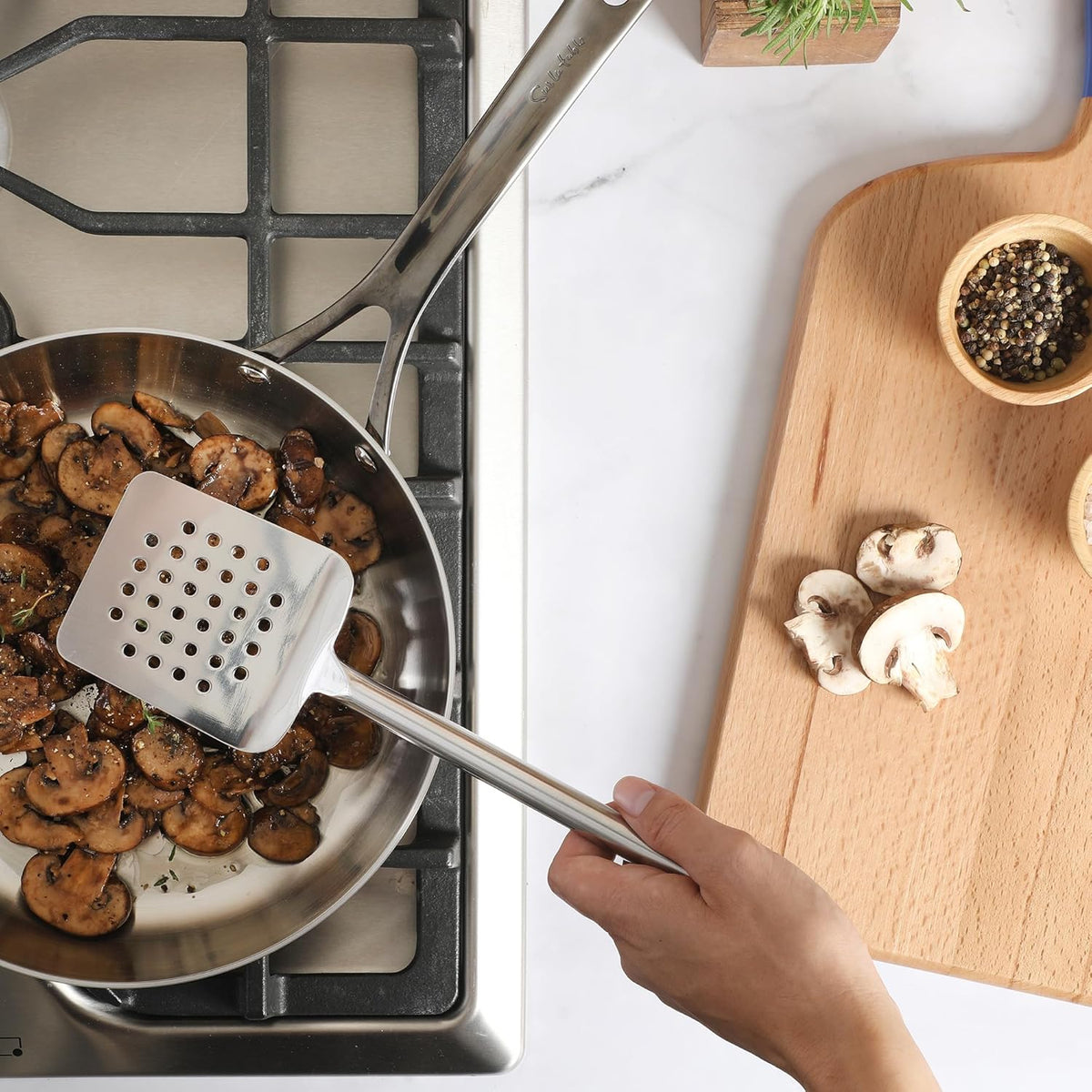 Kitchen Essential Steelhaus Stainless Steel Soup Ladle