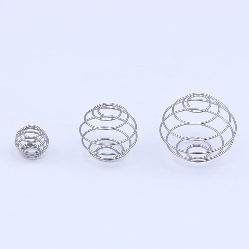 9 Pcs Shaker Balls for Protein Shakes, Salad Dressing and Drinking Bottle, 304 Stainless Steel Shaker Ball Mixer Ball Replacement (3Size