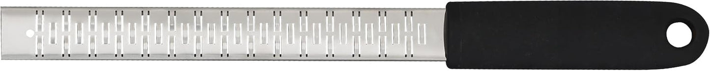 Grater w/Soft Grip Hdl, Ribbon, S/S