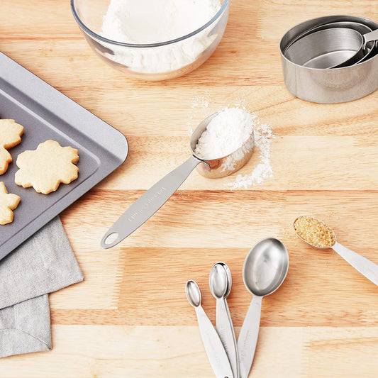 Measuring Cup & Spoon Set SS