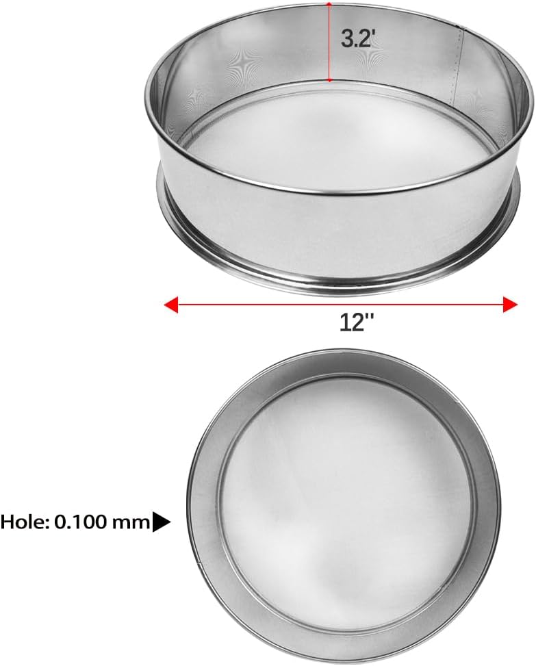 Vibrating Sifter-Stainless Steel 30 Mesh for Powder Sifter Machine