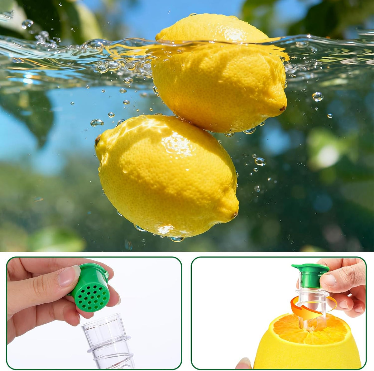 4 Pcs Lemon Squeezer, Manual Lemon Juicer Lime Juicer Lime Squeezer