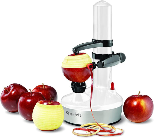 Rotato Express 2.0 + 6 Replacement Blades | Updated Model - Electric Peeler (White)
