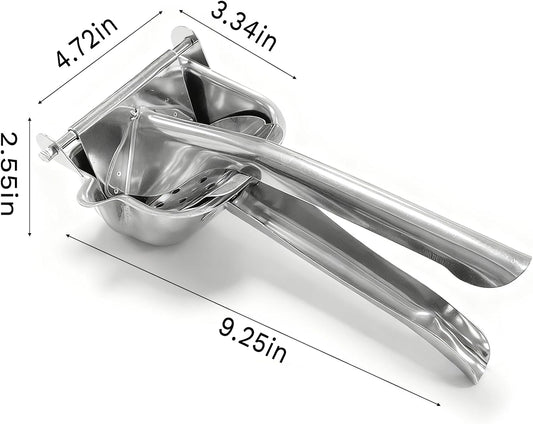 Lemon Squeezer Stainless Steel,Lime Citrus Lemon Juicer Manual Squeezer