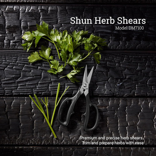 Herb Shears, Heavy Duty Cooking Scissors, Durable 420J2 Stainless Steel, Detachable Blades for Easy Cleaning, Kitchen Shears for Professional and Home Chefs