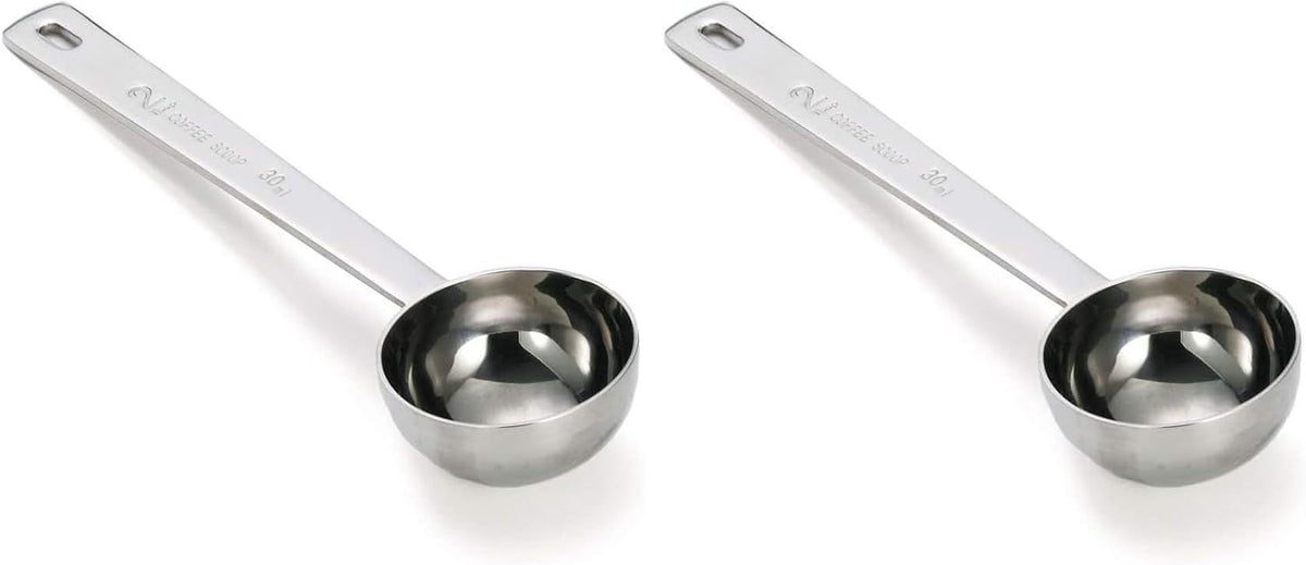 Coffee Scoop Stainless Steel Tablespoon long handled Spoons 2Tbs (30ML)