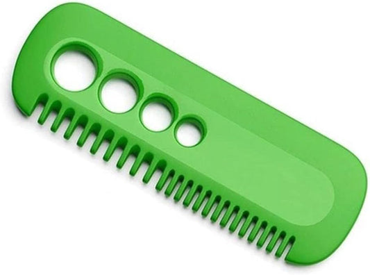 2Pcs Green Leaf Herb Stripper,Vegetable Herb Eliminator Comb Kitchen Herb Leaf Stripping Tool Herb Pealer for Kale, Chard, Collard Greens, Kitchen Utensils and Gadgets, Seasoning and Spice Tools