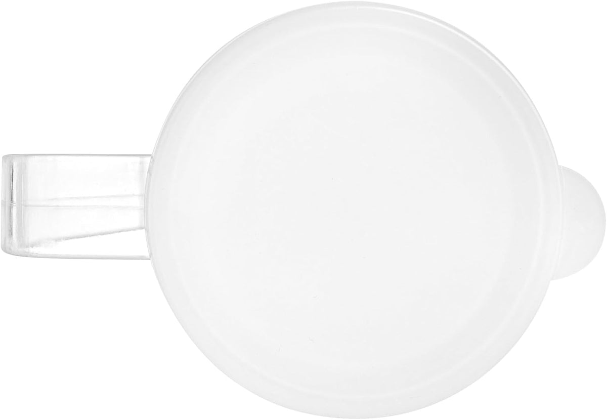 10 oz Clear Polycarbonate Dredge Spice Shaker