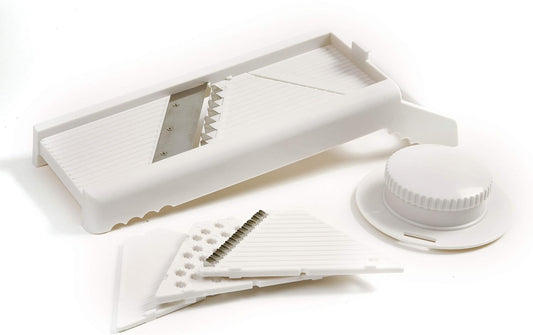 Mandoline Slicer with Stainless Steel Blades