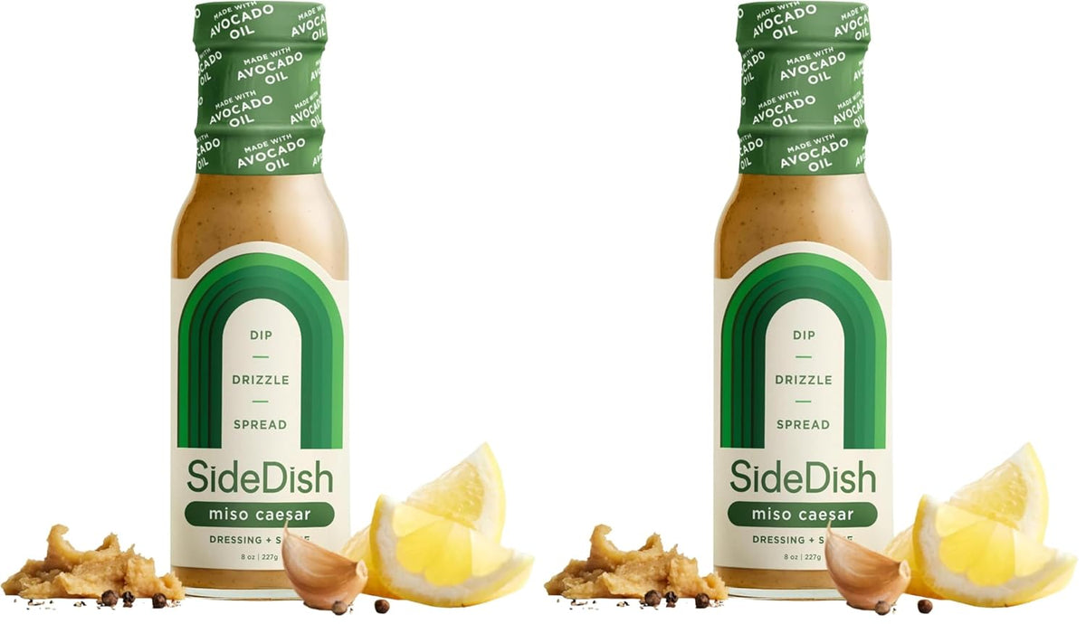 Chipotle Ranch Dressing - Seed Oil, Dairy & Gluten Free Salad Dressing w/Avocado Oil - Refined Sugar Free, Low Sodium Healthy Ranch Sauce - Paleo Dressing for Sauces, Dips & More - 8 fl oz