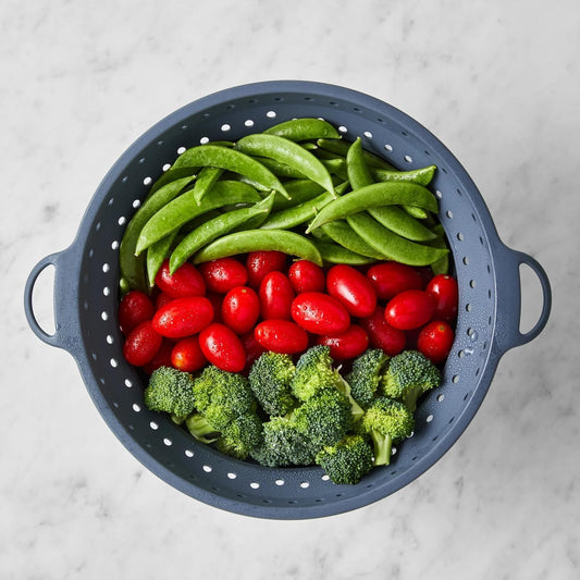 Collapsible Colander & Steamer, Gray