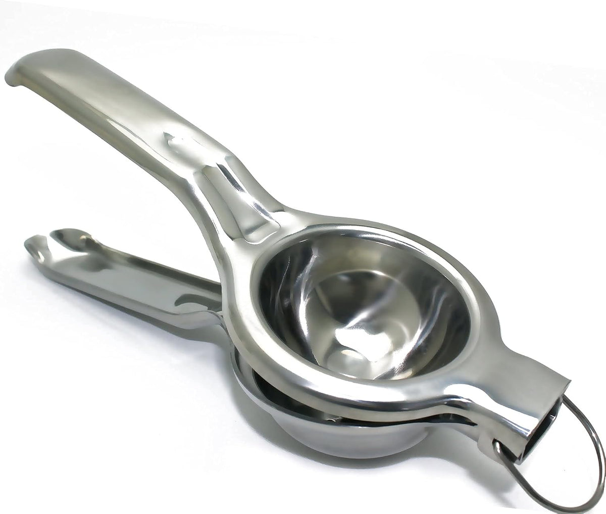 Premium Quality Lemon Squeezer Stainless Steel w/Food Grade #304 Food Grade, Anti-Corrosive Premium Quality Manual Jumbo Size Squeezer, Manual Citrus Press Juicer, LS0001