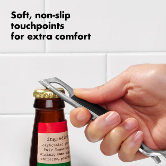 SteeL Stainless Steel Bottle and Can Opener