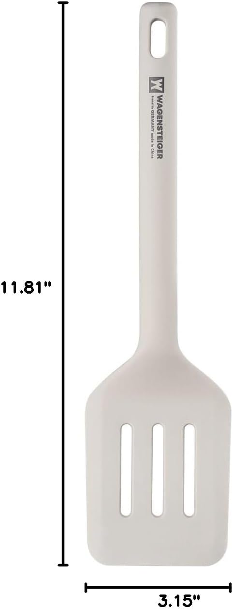 Light Gray Cooking Brush: Heat Resistant Food Grade Silicone, Non-stick Cookware Safe, Silicone Pastry & basting Brush, Flexible Bristle Design (10.63inch x 1.97inch)