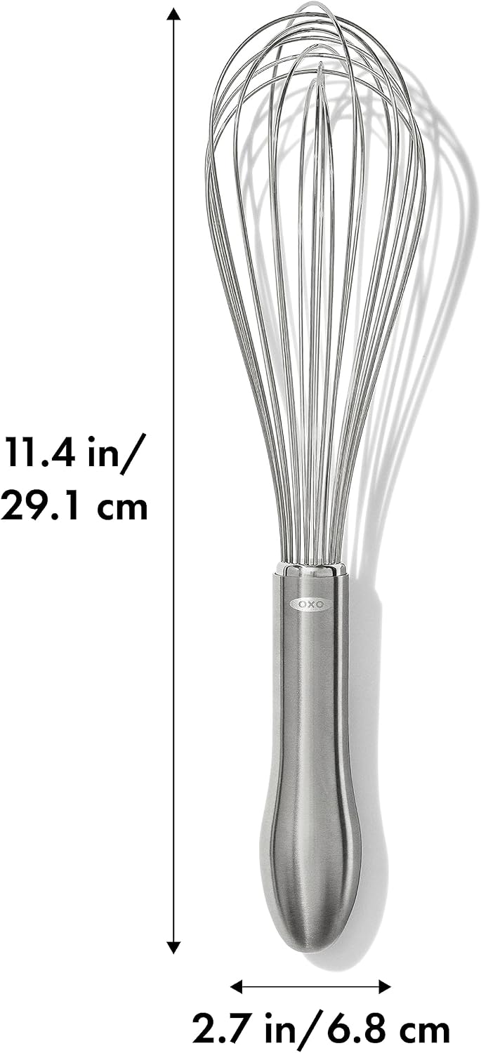 Steel 9 in Whisk