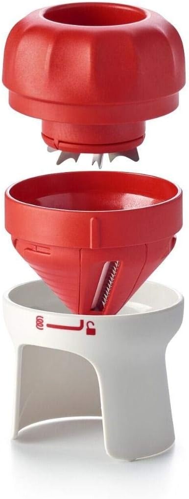 NewTupperware Handy Spiralizer Vegetable Zucchini Spaghetti Maker