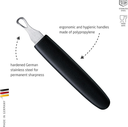 Cherry Pitter - Stainless Steel - Removes Pits in Seconds - Dishwasher Safe