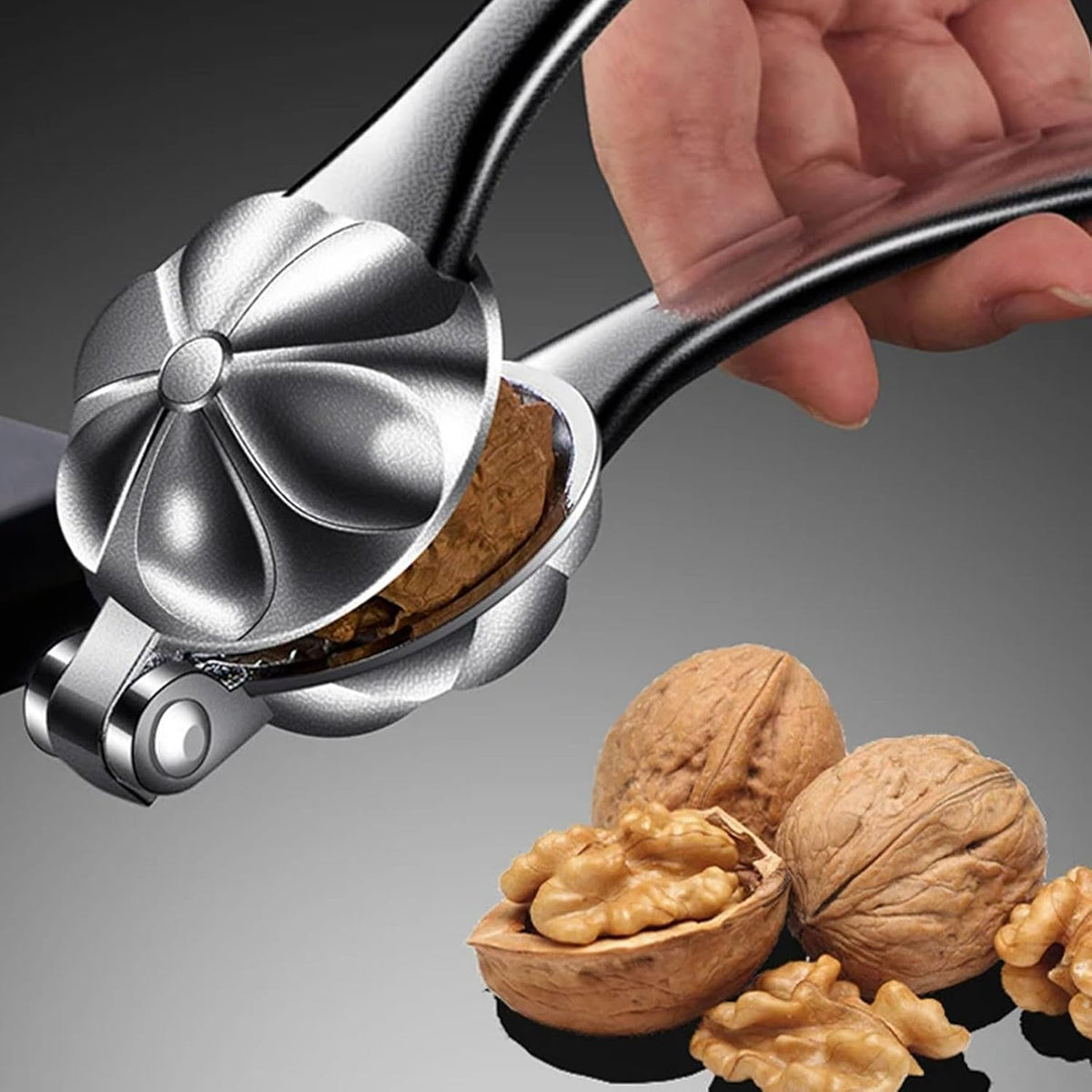 Chestnut Cutter Tool Chestnut Peeler Aluminum Alloy Chestnut Opener Chestnut Cracker Quick Clip Chestnut Sheath Cutter Nut Cracker Sheller Kitchen Tool Machine 304 Stainless Steel Blade