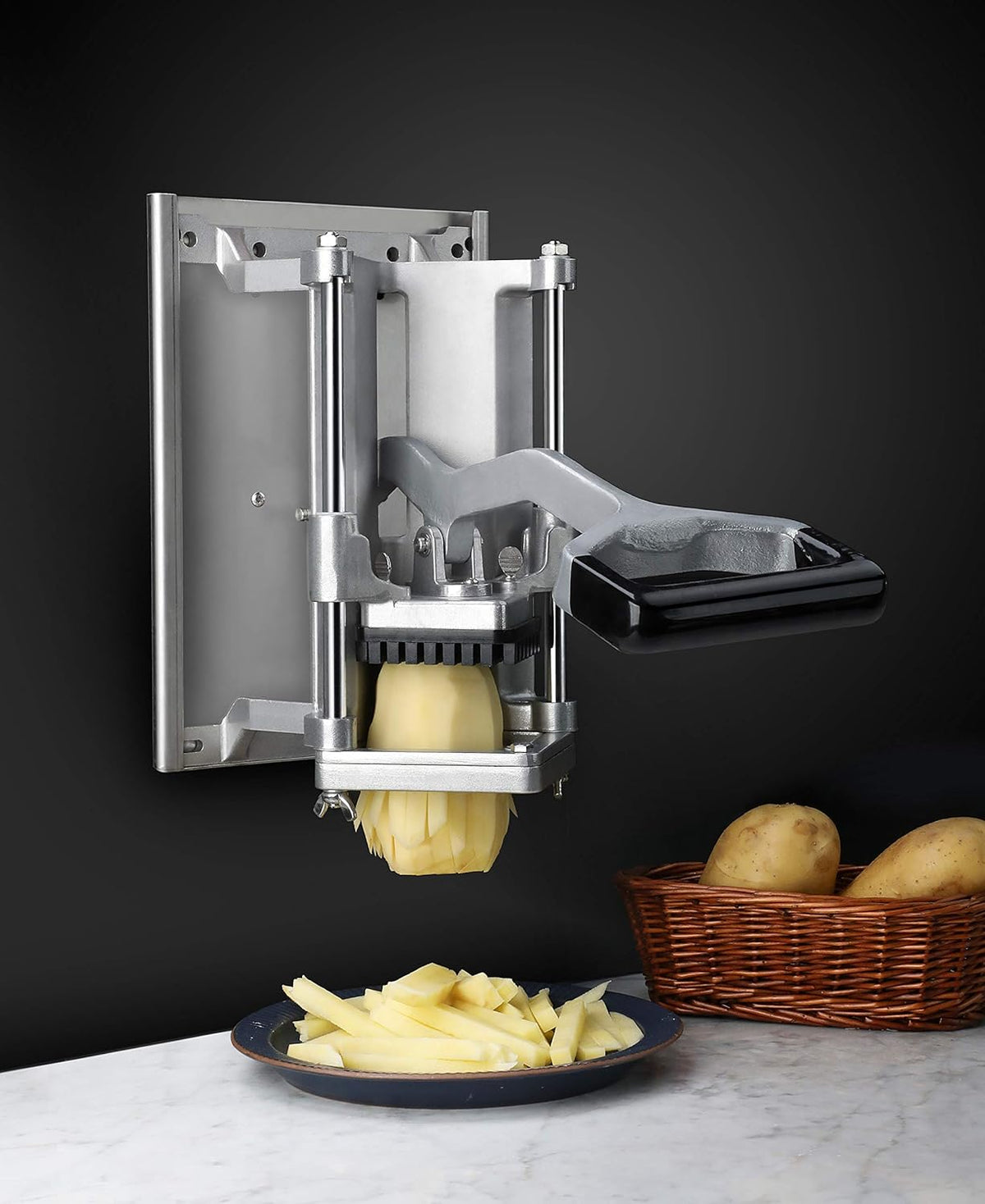 1028973 Replacement Pusher for 1028966 Wall Mounted 1/4" French Fry Cutter (REPLACEMENT PART ONLY COMPATIBLE WITH NSF WALL MOUNTED FRENCH FRY CUTTER)