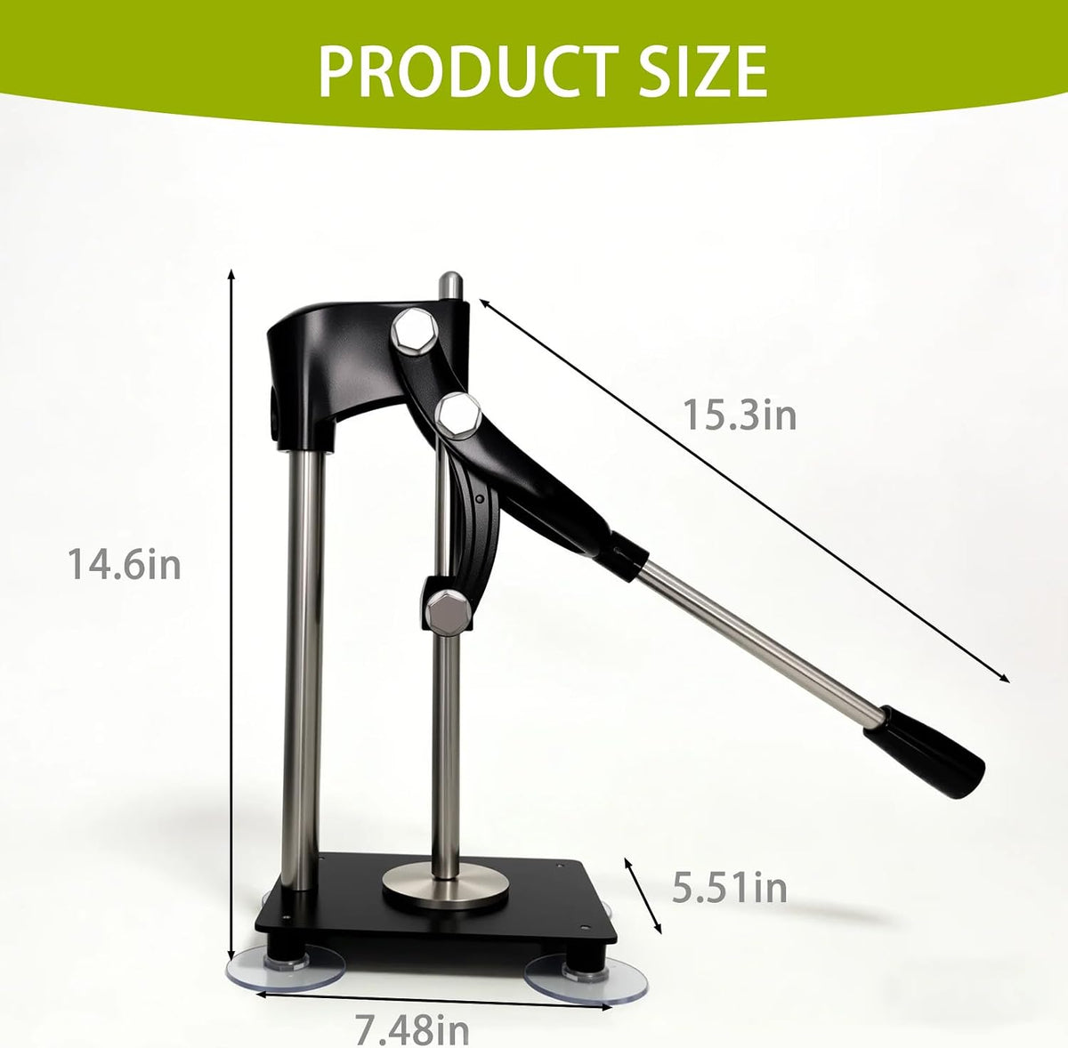 Heavy Duty Hand Juicer, Lemon Press & Citrus Press