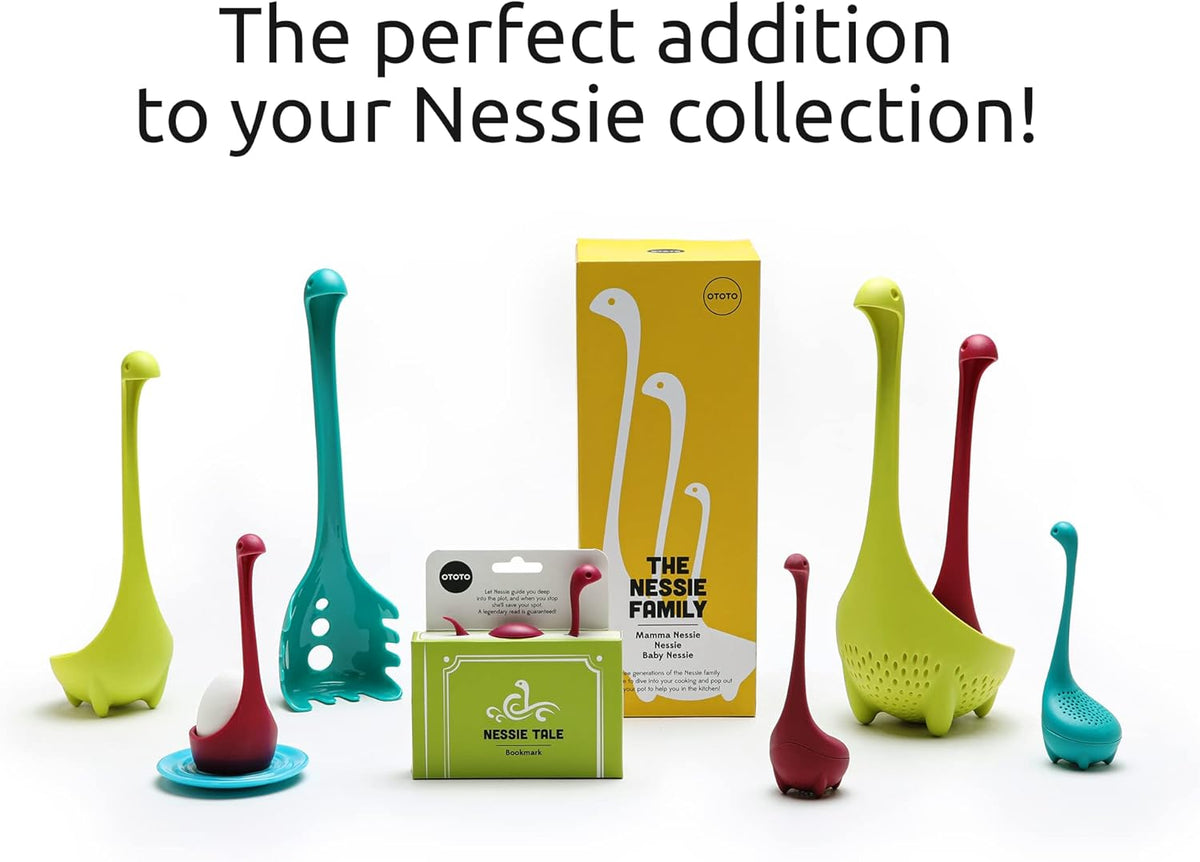 The Original Nessie Ladle - Soup Ladle, Cute Gifts, Funny Kitchen Gadgets, Loch Ness design, Cooking Gifts for Mom - Cute and Practical Kitchen Utensils - Unique Gifts for Women