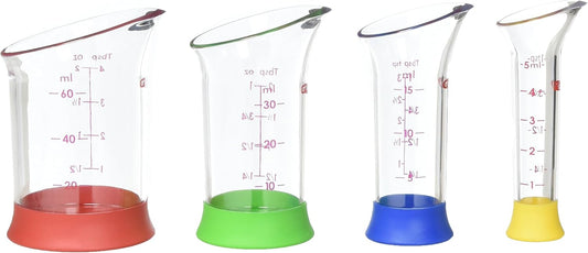 Good Grips 4-Piece Mini Measuring Beaker Set