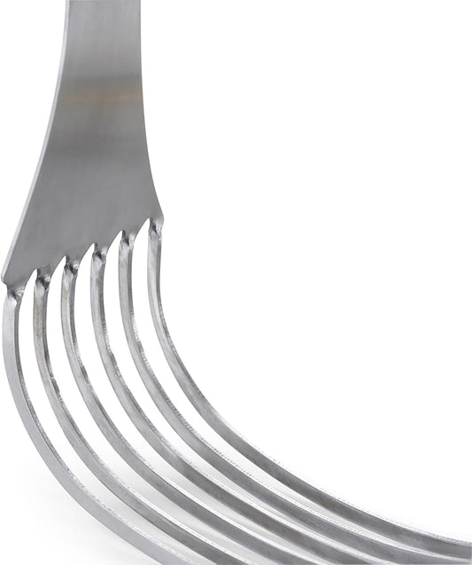 Deluxe Pastry Blender, 5.25-Inch, Red