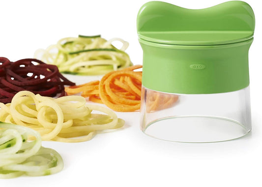 Good Grips Handheld Spiralizer, Green (2 Pack)