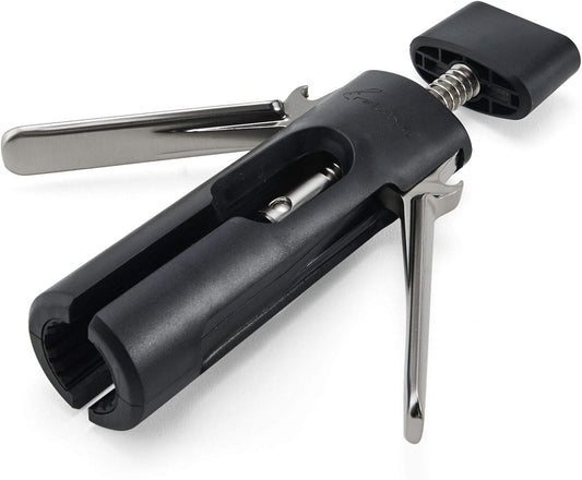 Wing Corkscrew, Non-Stick Spiral, Black