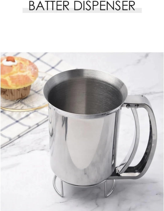 900ml Pancake Batter Dispenser for Pancakes, Cupcakes, Muffins Accessory