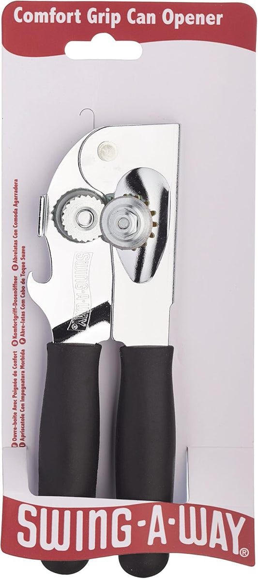 Heavy-Duty Can Opener, 18 cm (7") - Black