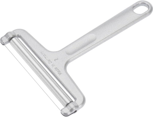 Wire Cheese Slicer – Stainless Steel Cheese Cutter with Adjustable Angle-Controlled Thickness, German Multipurpose Cheese Slicer for Gouda, Emmental, Edam
