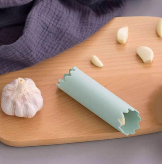 2Pcs Garlic Peeler Tube, Silicone Garlic Roller, Easy to Peel Garlic Cloves, Useful Kitchen Tool for Garlic