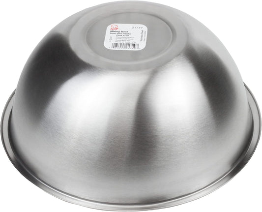 Brushed Mixing Bowl, 8-Quart, Stainless Steel