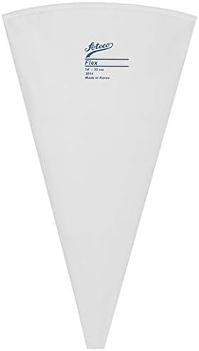 3021 Flex Decorating Bag, Coated Nylon, 21-Inch, Reusable