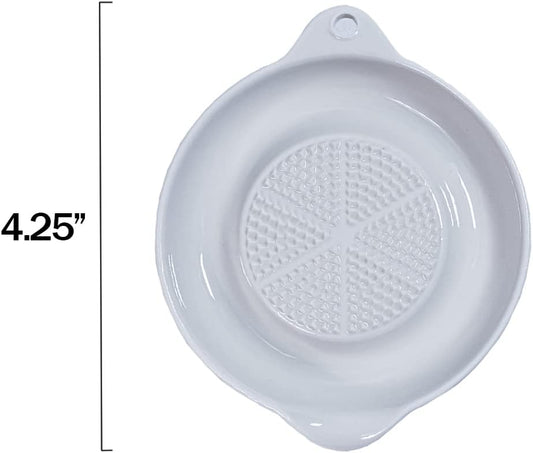 Ceramic Grater for Garlic, Ginger, Wassabi, and More