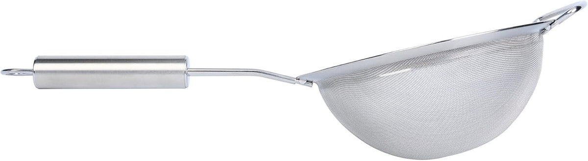 Stainless Steel Fine Mesh Strainer, 11.7 x 3.9 x 2.9 In