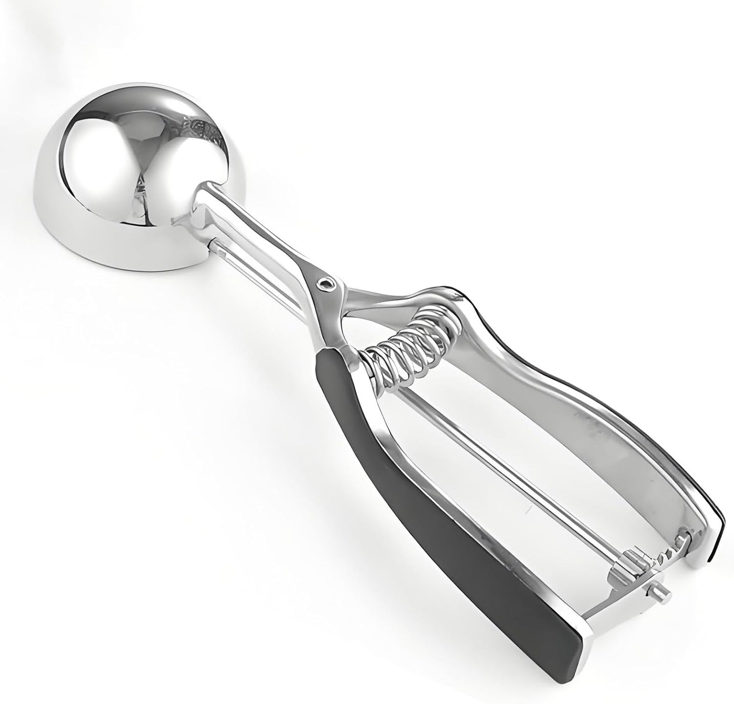 Thickened Stainless Steel Ice Cream Scoop Fruit Scoop,Table, Cookie Scoop For Baking, 2.4inch(6cm), 1 piece for sale