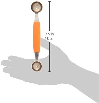 Fresh Double Melon Baller, Orange