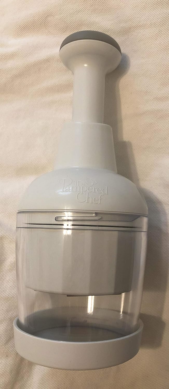 The Food Chopper, White